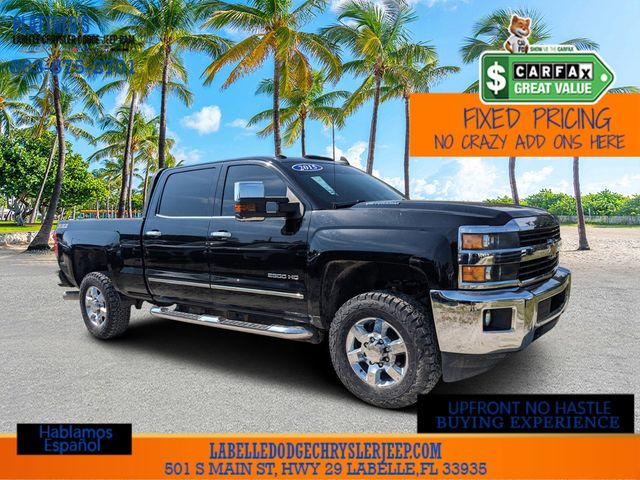 2015 Chevrolet Silverado 2500HD LTZ