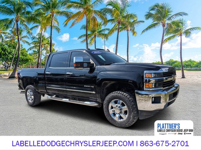 2015 Chevrolet Silverado 2500HD LTZ