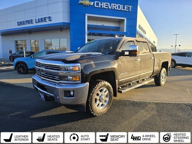 2015 Chevrolet Silverado 2500HD LTZ