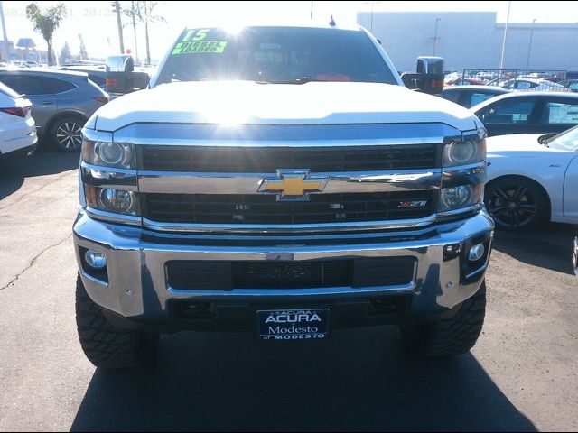 2015 Chevrolet Silverado 2500HD LTZ