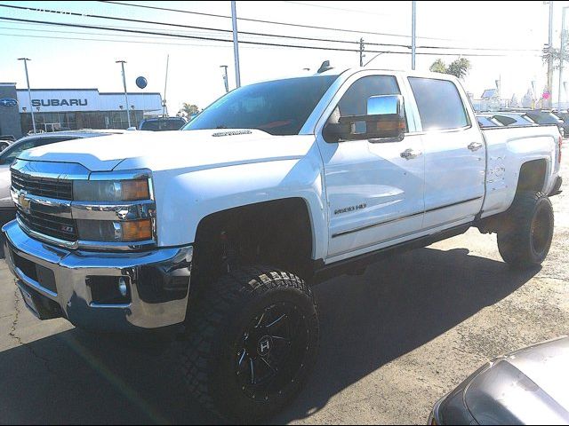 2015 Chevrolet Silverado 2500HD LTZ