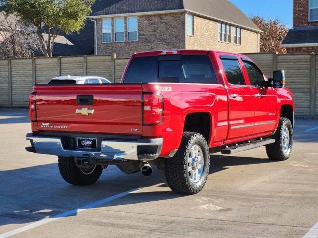 2015 Chevrolet Silverado 2500HD LTZ