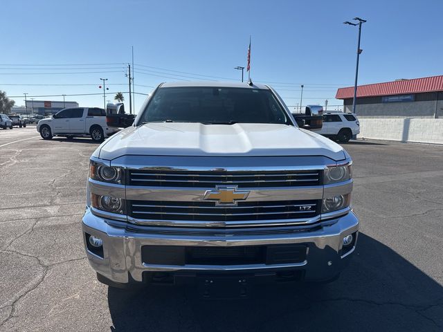 2015 Chevrolet Silverado 2500HD LTZ