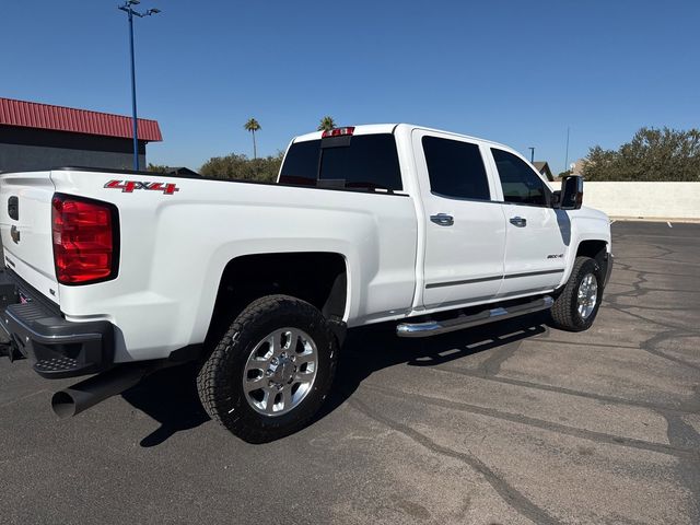 2015 Chevrolet Silverado 2500HD LTZ