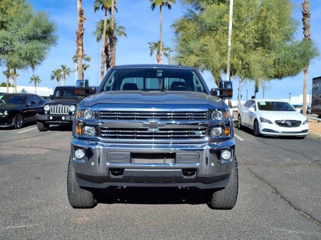 2015 Chevrolet Silverado 2500HD LTZ