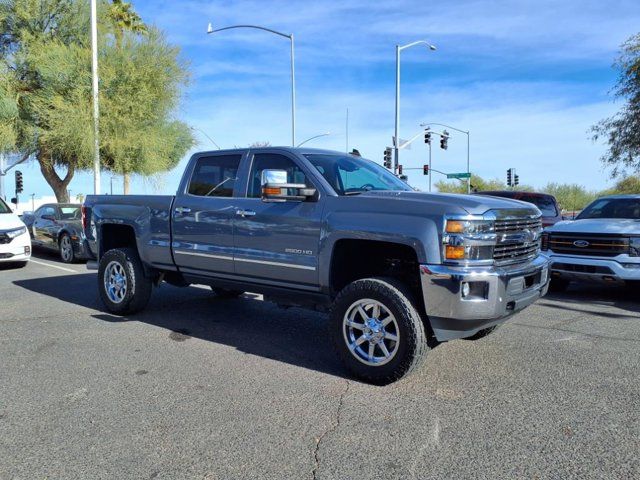 2015 Chevrolet Silverado 2500HD LTZ