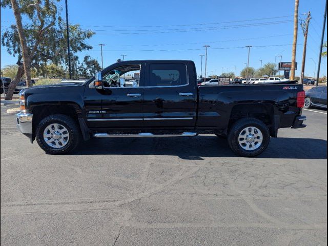 2015 Chevrolet Silverado 2500HD LTZ