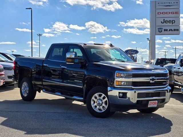 2015 Chevrolet Silverado 2500HD LTZ