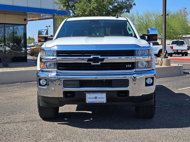 2015 Chevrolet Silverado 2500HD LTZ