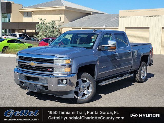 2015 Chevrolet Silverado 2500HD LTZ