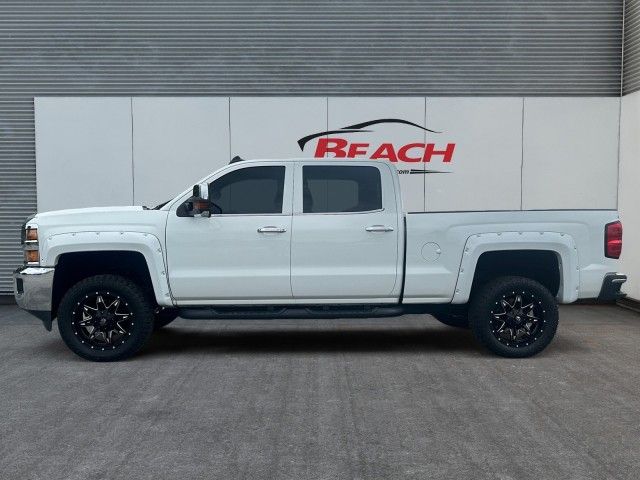 2015 Chevrolet Silverado 2500HD LTZ