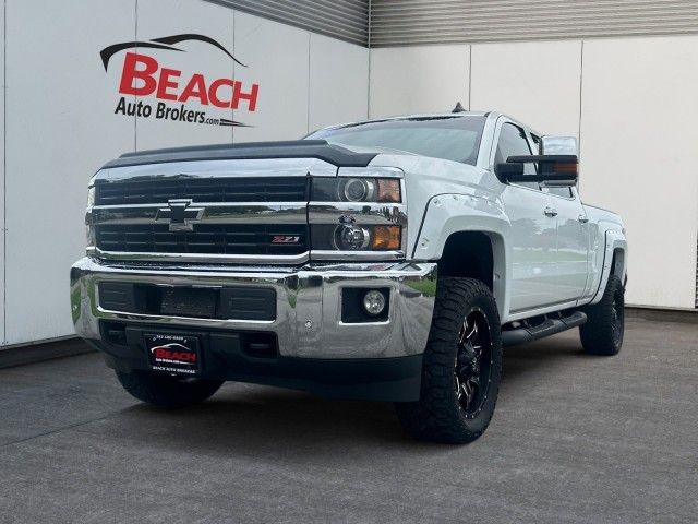 2015 Chevrolet Silverado 2500HD LTZ