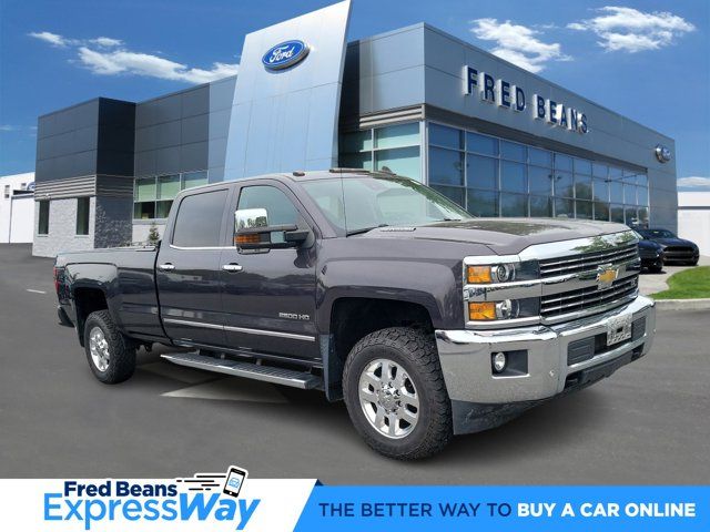 2015 Chevrolet Silverado 2500HD LTZ