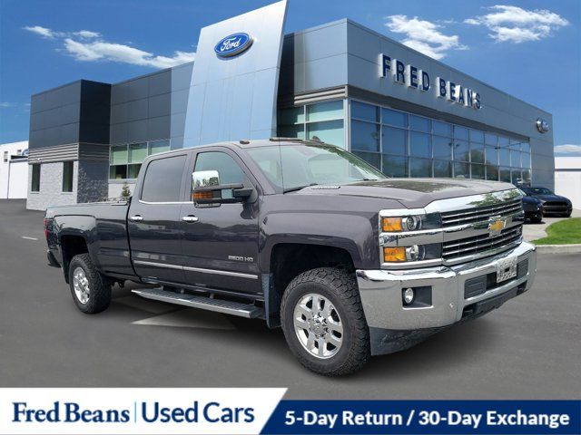 2015 Chevrolet Silverado 2500HD LTZ