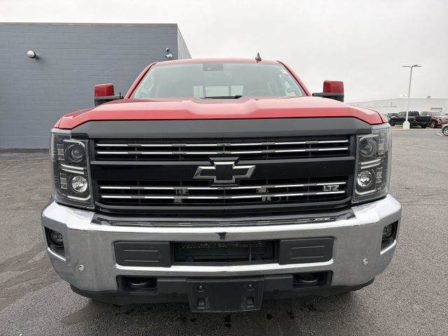 2015 Chevrolet Silverado 2500HD LTZ