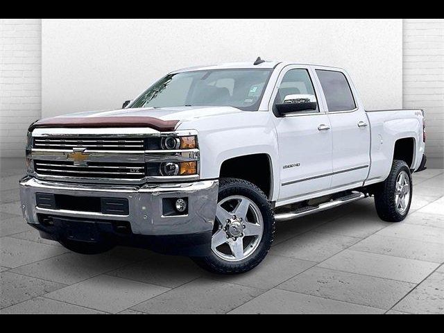 2015 Chevrolet Silverado 2500HD LTZ