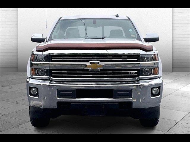 2015 Chevrolet Silverado 2500HD LTZ