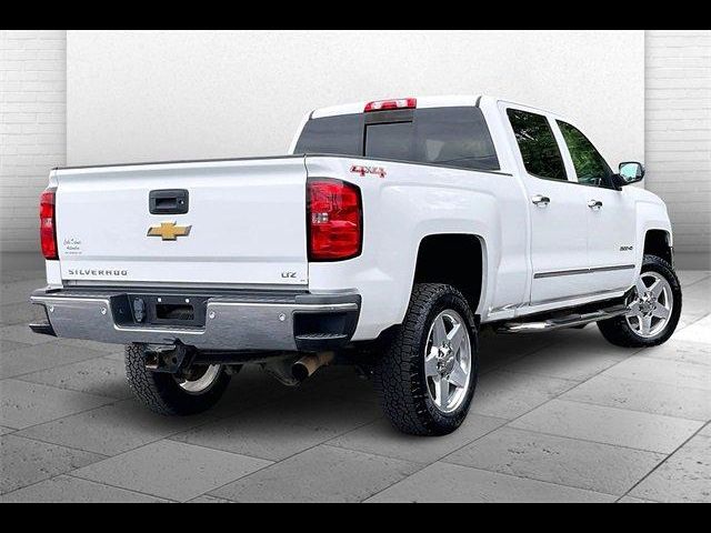 2015 Chevrolet Silverado 2500HD LTZ