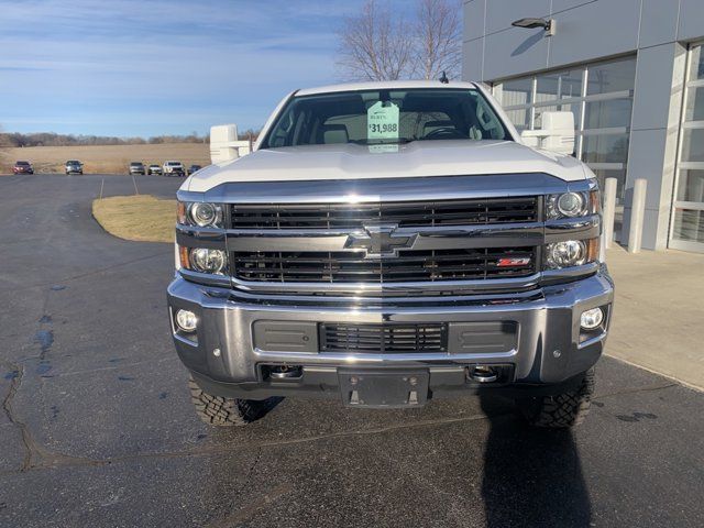 2015 Chevrolet Silverado 2500HD LTZ