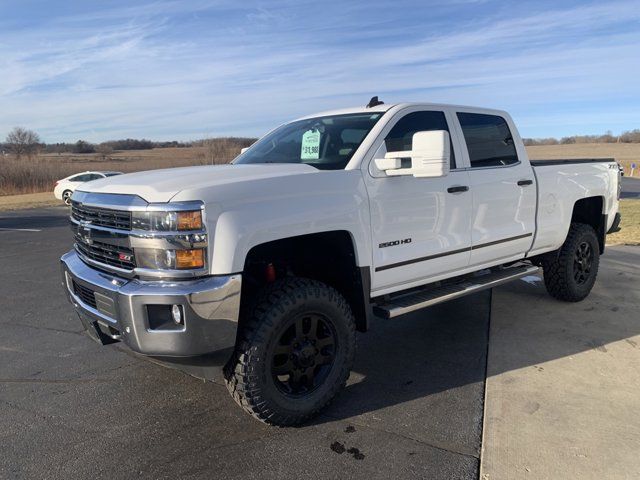 2015 Chevrolet Silverado 2500HD LTZ