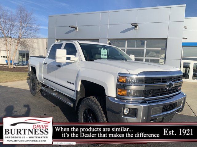 2015 Chevrolet Silverado 2500HD LTZ