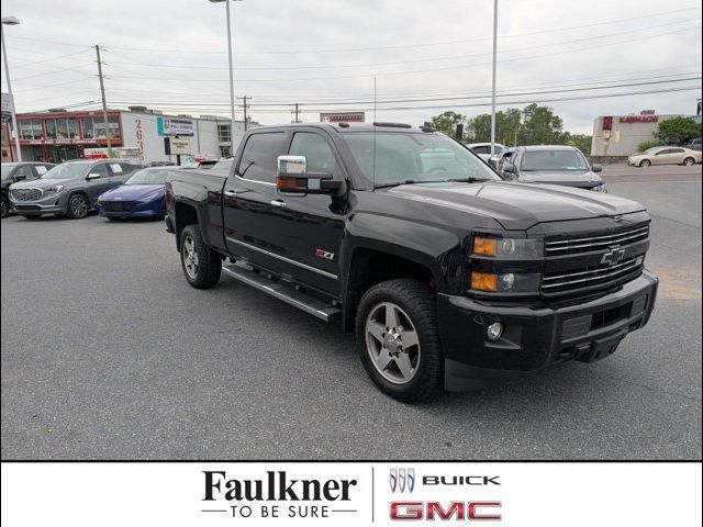 2015 Chevrolet Silverado 2500HD LTZ