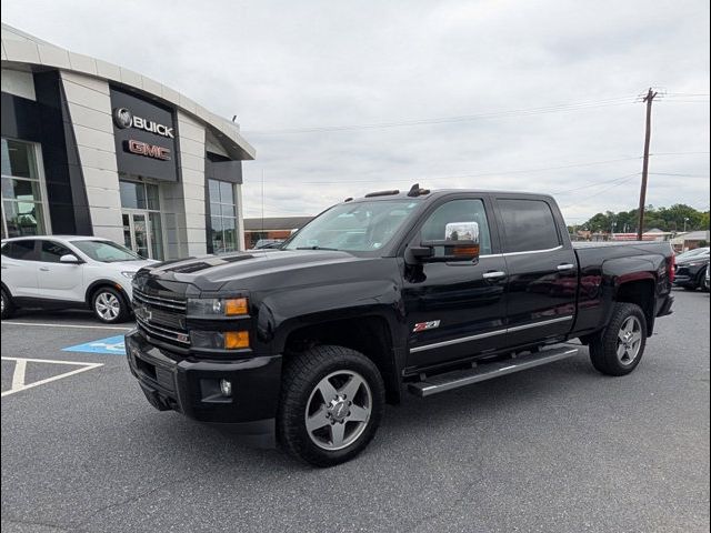 2015 Chevrolet Silverado 2500HD LTZ