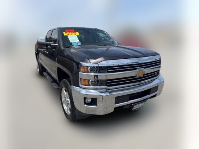 2015 Chevrolet Silverado 2500HD LTZ