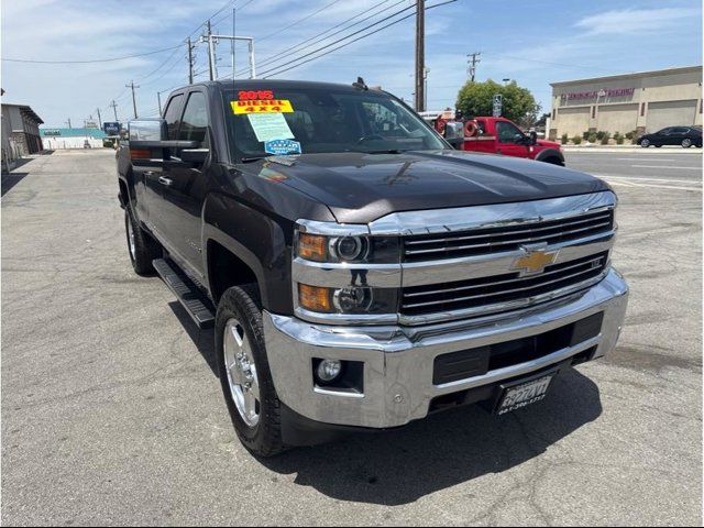 2015 Chevrolet Silverado 2500HD LTZ