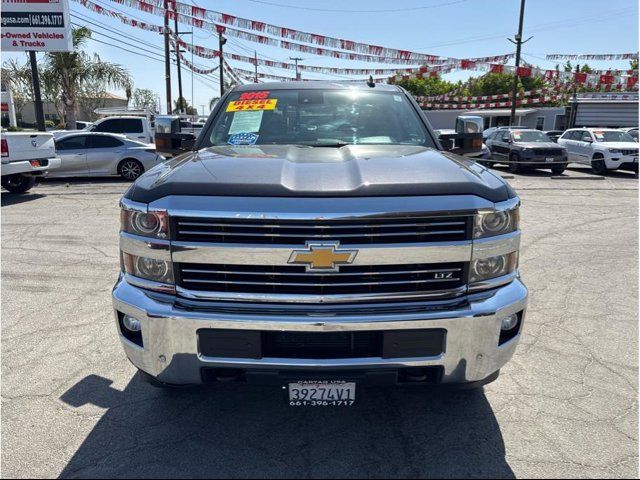 2015 Chevrolet Silverado 2500HD LTZ
