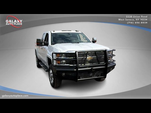 2015 Chevrolet Silverado 2500HD LTZ