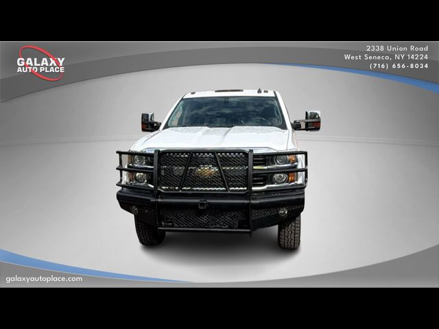 2015 Chevrolet Silverado 2500HD LTZ