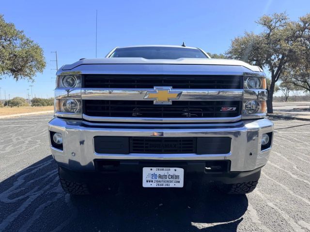 2015 Chevrolet Silverado 2500HD LTZ