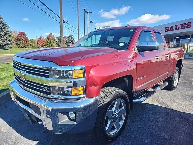 2015 Chevrolet Silverado 2500HD LTZ