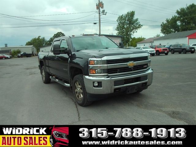 2015 Chevrolet Silverado 3500HD LT