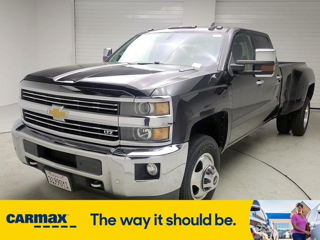 2015 Chevrolet Silverado 3500HD LTZ