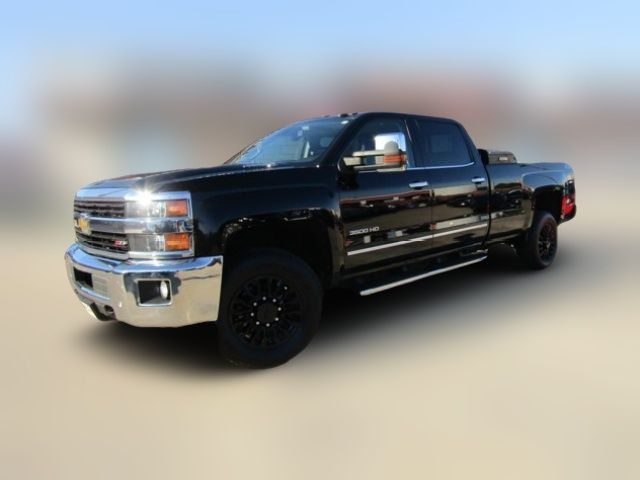 2015 Chevrolet Silverado 3500HD LTZ