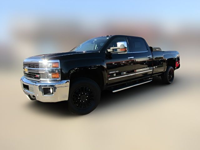 2015 Chevrolet Silverado 3500HD LTZ