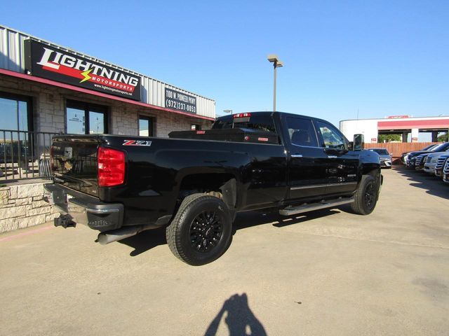 2015 Chevrolet Silverado 3500HD LTZ