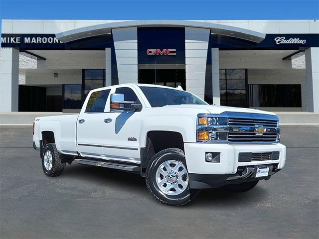 2015 Chevrolet Silverado 3500HD High Country