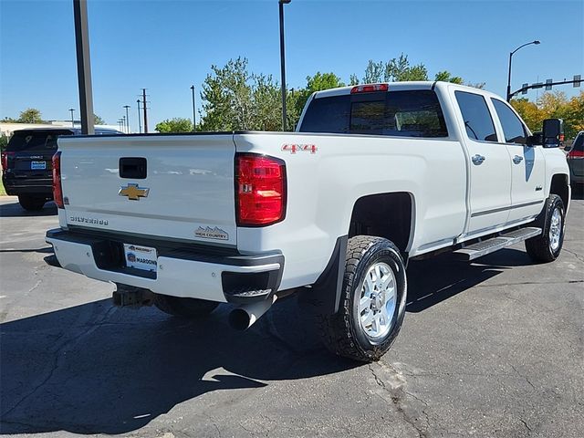 2015 Chevrolet Silverado 3500HD High Country