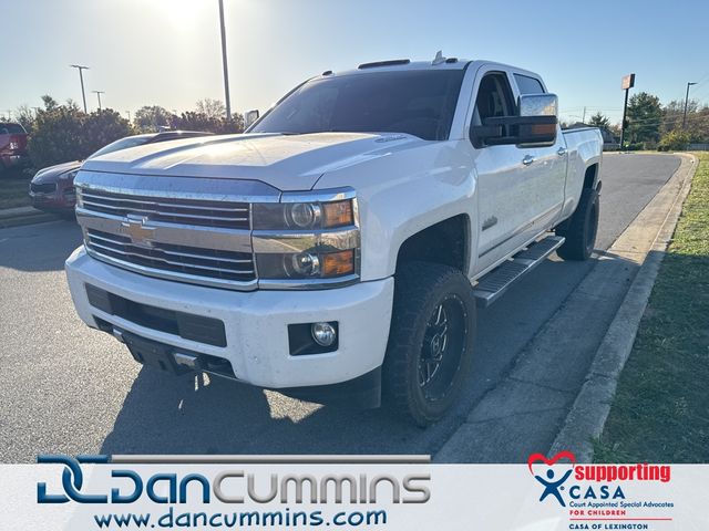 2015 Chevrolet Silverado 3500HD High Country