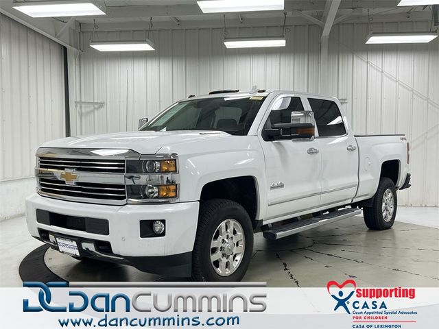 2015 Chevrolet Silverado 3500HD High Country