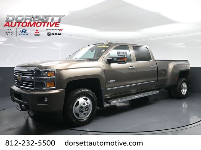 2015 Chevrolet Silverado 3500HD High Country