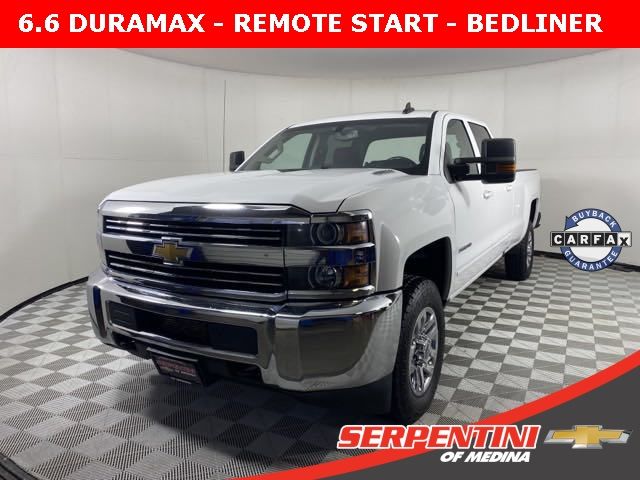 2015 Chevrolet Silverado 3500HD LT