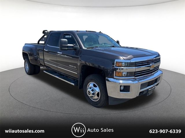 2015 Chevrolet Silverado 3500HD LT