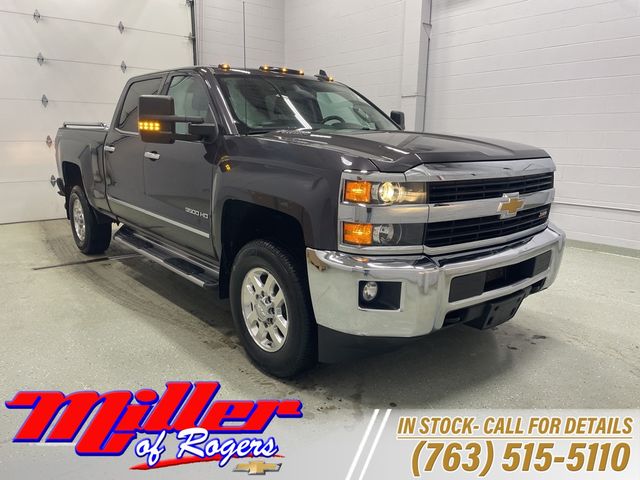 2015 Chevrolet Silverado 3500HD LT