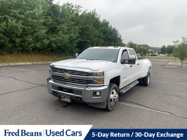 2015 Chevrolet Silverado 3500HD LT