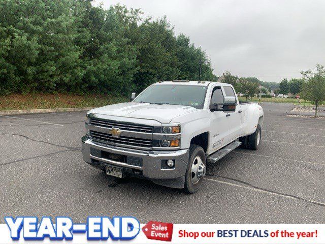 2015 Chevrolet Silverado 3500HD LT