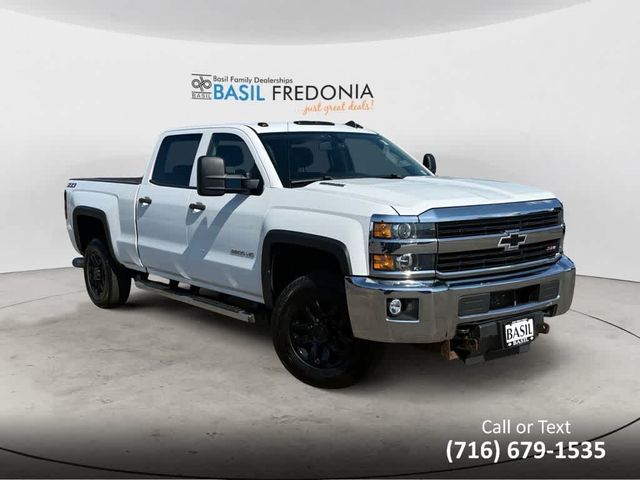 2015 Chevrolet Silverado 3500HD LT